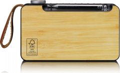 shumee Lenco PDR-040BAMBOOBK Bluetooth/RDS digitalni DAB+ radio