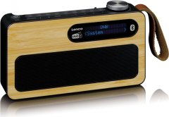 shumee Lenco PDR-040BAMBOOBK Bluetooth/RDS digitalni DAB+ radio