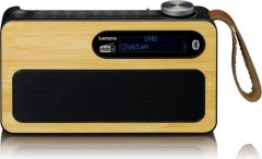 shumee Lenco PDR-040BAMBOOBK Bluetooth/RDS digitalni DAB+ radio