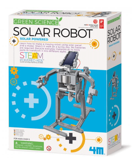 4M set za izdelavo solarnega robota