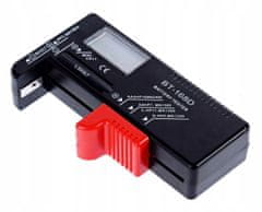 Malatec Univerzalni digitalni tester baterij z LCD