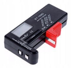 Malatec Univerzalni digitalni tester baterij z LCD