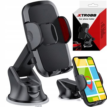 Malatec Univerzalni nastavljiv avto nosilec za telefon in tablice s priseskom