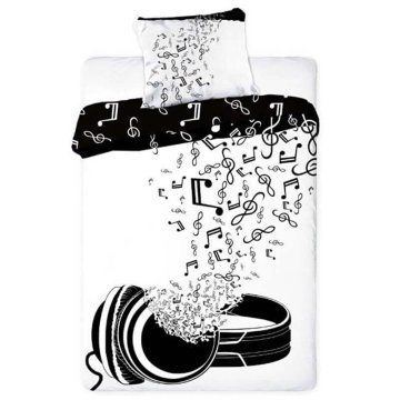 Faro Posteljnina za ljubitelje glasbe