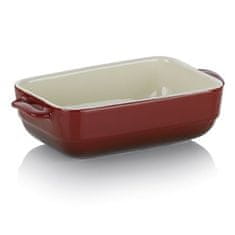 Kela Keramični pekač MALIN 32 x 19 cm siv KL-15292