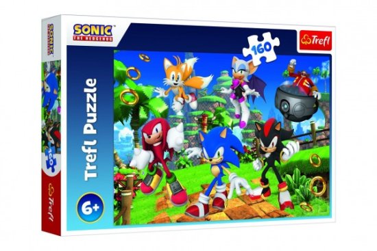 Sonic Puzzle and friends/ The Hedgehog 41x27,5cm 160 kosov | mimovrste=)