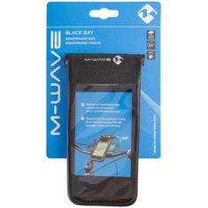 M-Wave Ohišje za mobilni telefon Smartphone Black Bay
