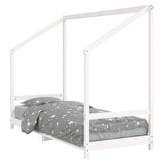 Vidaxl vidaXL Otroški posteljni okvir bel 80x200 cm borov les