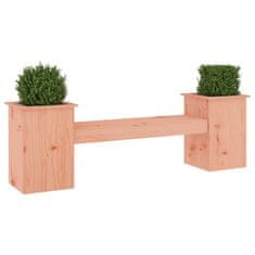 Vidaxl Klop z visoko gredo 184,5x39,5x56,5 cm trden les douglas