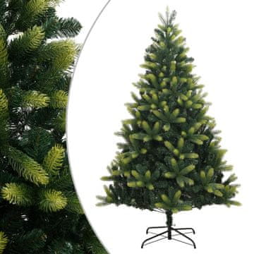 shumee vidaXL Umetna novoletna jelka s stojalom 180 cm
