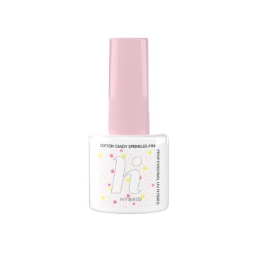 shumee Hi Hybrid hibridni lak za nohte Donuts #144 Cotton Candy Sprinkles 5 ml
