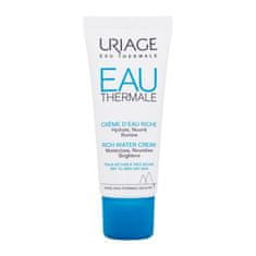 Uriage Eau Thermale Rich Water Cream bogata vlažilna krema za obraz 40 ml unisex