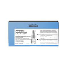 L’Oréal Aminexil Advanced Professional Programme nega v ampulah proti izpadanju las 10x6 ml za ženske