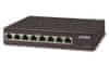 GSD-805v2 stikalo 10/100/1000 (8x 1000Base-T), VLAN, IEEE 802.3az, ESD+EFT, notranje napajanje, brez ventilatorja
