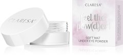 Claresa Feel The Pow(D)er! puder v prahu za oči št. 01 bela 6 g