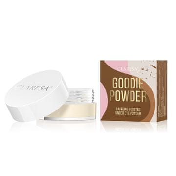Claresa Claresa Goodie Powder puder v prahu za oči s kofeinom 6 g