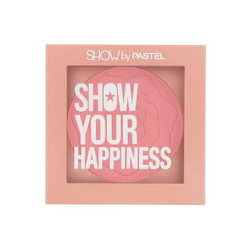PASTEL PASTEL Show by Pastel Show Your Happiness rdečilo za lica št. 201 1 kos.