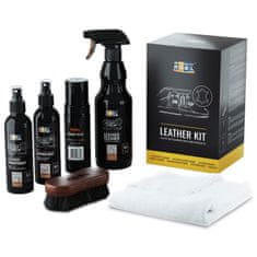 ADBL ADBL Leather KIT komplet izdelkov za čiščenje in nego kože