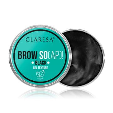 Claresa SO(AP)! Milo za oblikovanje obrvi - črno 30 ml