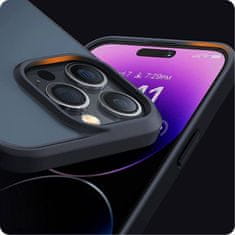 Tech-protect APPLE IPHONE 15 PRO Tech-Protect Magmat ohišje prozorno črno