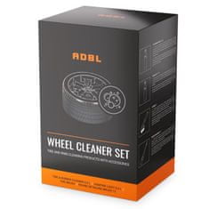 ADBL ADBL Wheel Cleaner Set komplet za čiščenje pnevmatik in platišč