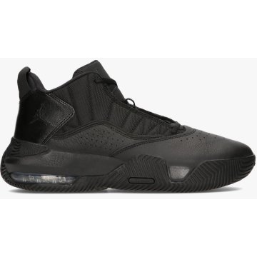 Nike Čevlji košarkaška obutev črna Jordan Stay Loyal