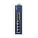 Planet IGS-4215-4T2S industrijsko stikalo L2, 4x1Gb, 2x 1Gb SFP, dvojno 9-48VDC, -40~75°C, IP30