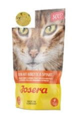 Josera Cat Super Premium juha - piščanec, korenček, ohrovt 70g