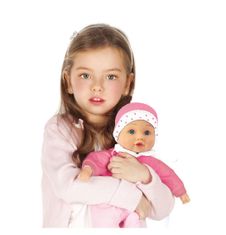 Dimian Bambolina Bebe 34 cm punčka s 50 češkimi besedami