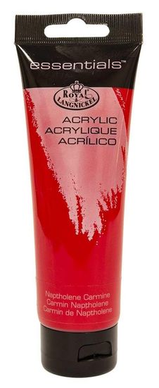 Royal & Langnickel Royal &amp; Langnickel Akrilna barva 120ml NAPTHOLENE CARMINE
