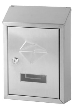 Strend Poštni nabiralnik iz nerjavečega jekla 30,5x21,5x7cm GL-06S