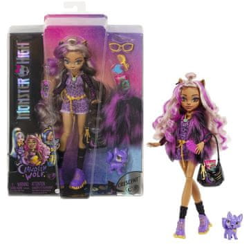 Monster High Lutka pošast - CLAWDEEN