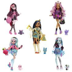 Monster High lutka MONSTER DOLL - CLAWDEEN