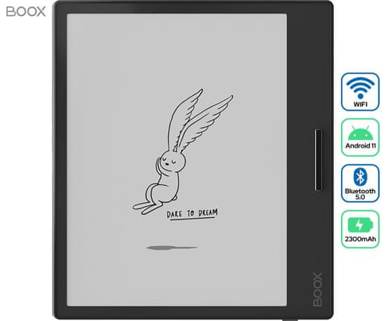 Onyx Boox Page e-bralnik / tablični računalnik, 17,78cm (7), 3GB/32GB, Wi-Fi