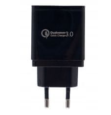 Kraft&Dele 4x USB 3.0 hitri polnilec 220V z LED 3.1A