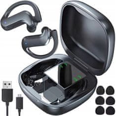 Izoksis Buetooth 5.0 brezžične slušalke in power bank