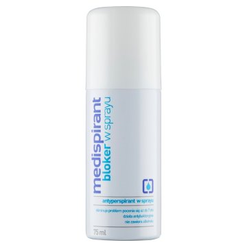 MEDISPIRANT antiperspirant blokator pršilo 75 ml