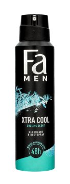 Schwarzkopf Fa Men Xtra Cool 48H deodorant v spreju 150 ml
