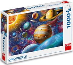 Dino Toys Planeti - Sestavljanka 1000 kosov