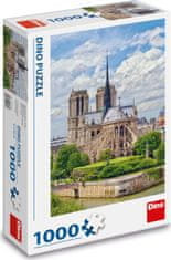 Dino Toys Katedrala Notre-Dame Puzzle 1000 kosov