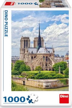 Dino Toys Katedrala Notre-Dame Puzzle 1000 kosov