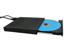 Izoksis Prenosni zunanji pogon CD-DVD zapisovalnik USB