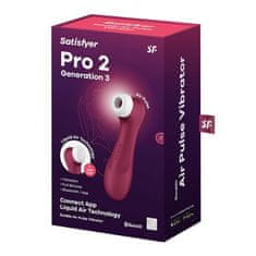 Satisfyer Stimulator za ženske "Satisfyer Pro 2 Gen 3" + App (R900259)