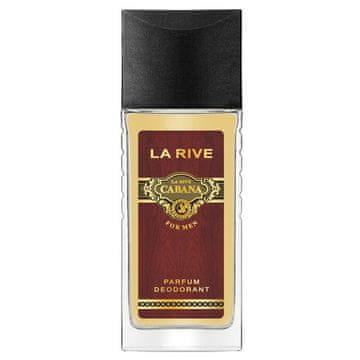 La Rive Dezodorant v spreju La Rive za moške Cabana 80 ml