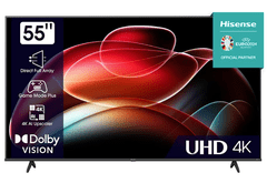 Hisense 55A69K 4K UHD DLED televizor, Smart TV