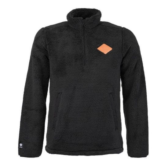 Prosports Šerpa moška fsh26a 1/2 zip črna