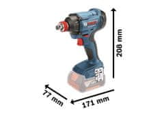 BOSCH Professional GDX 180-LI akumulatorski udarni vijačnik (06019G5223)