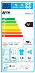 VOX electronics THP 810-T1A kondenzacijski sušilni stroj