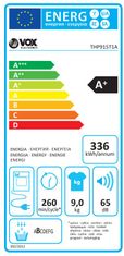 VOX electronics THP 915-T1A kondenzacijski sušilni stroj