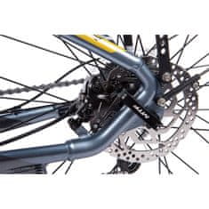 MTF Električno kolo SUV 6.4, 19", 29",80 Nm., baterija Samsung 36 V/19.6 Ah (705 Wh) do 160 km, 9 prestav Shimano
